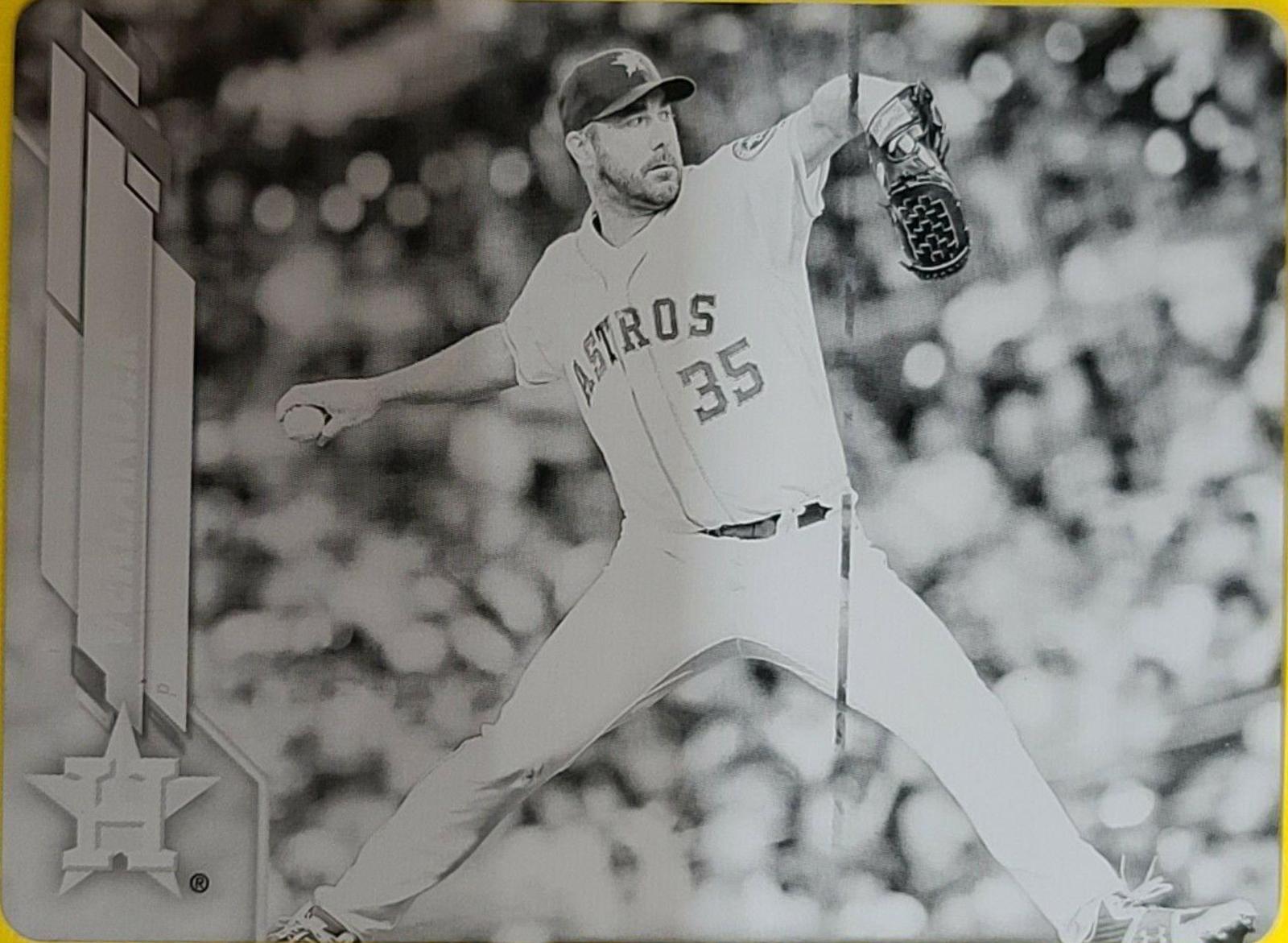 Justin Verlander [Black] #U-245