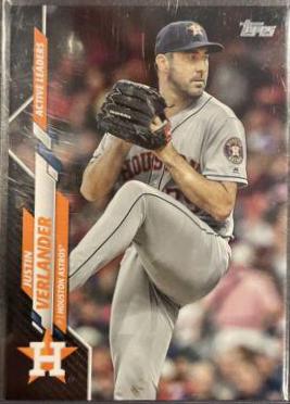 Justin Verlander [Black] #U-34