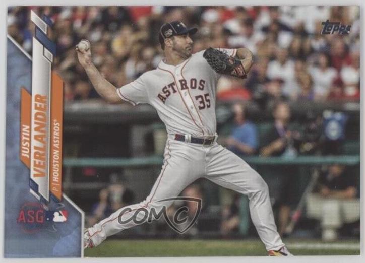 Justin Verlander [Father's Day Powder Blue] #U-194