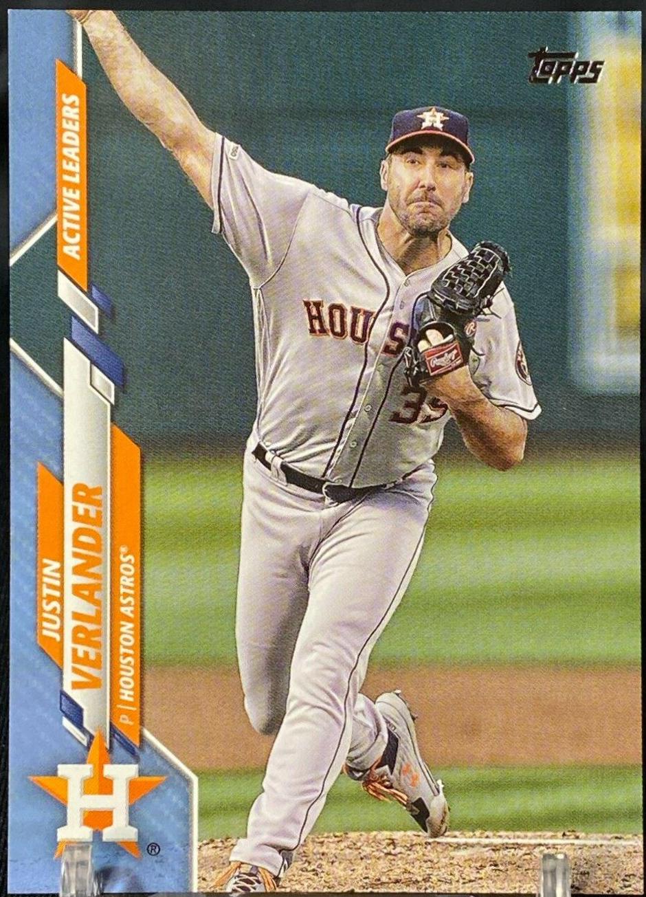 Justin Verlander [Father's Day Powder Blue] #U-240