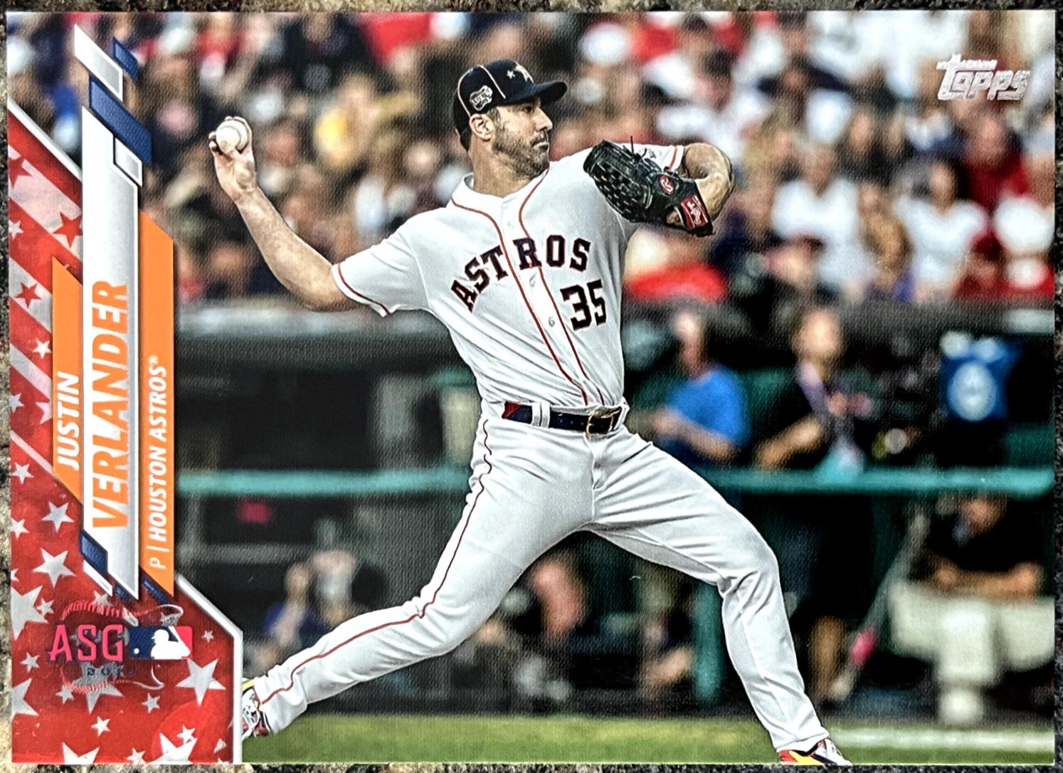 Justin Verlander [Independence Day] #U-245