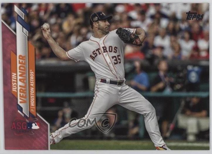 Justin Verlander [Mother's Day Hot Pink] #U-194