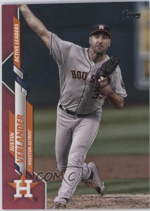 Justin Verlander [Mother's Day Hot Pink] #U-240