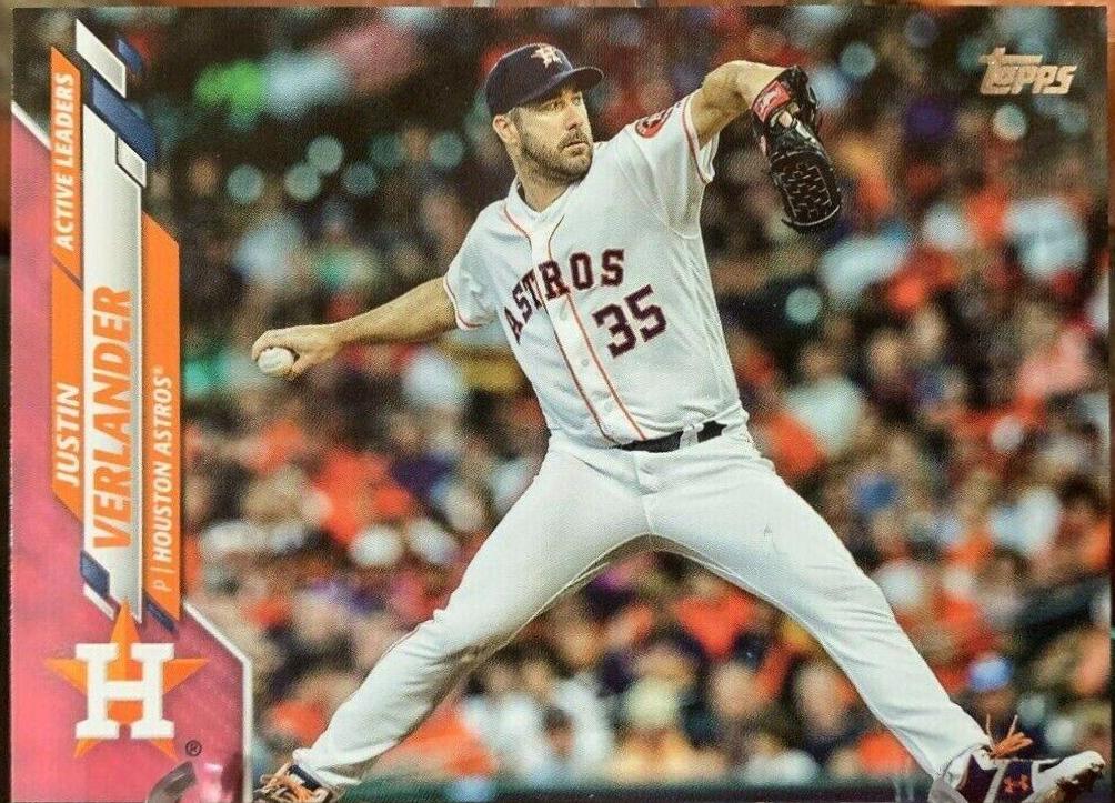 Justin Verlander [Mother's Day Hot Pink] #U-245