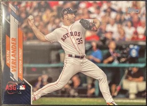 Justin Verlander [Royal Blue] #U-194