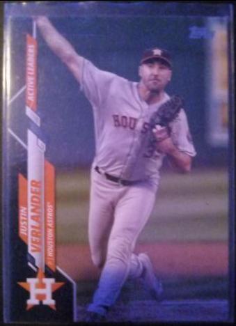 Justin Verlander [Royal Blue] #U-240