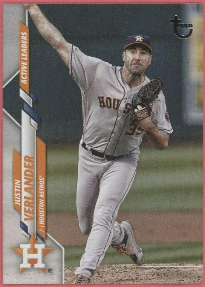 Justin Verlander [Vintage Stock] #U-240