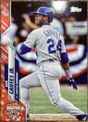 Ken Griffey Jr. [Independence Day] #U-190
