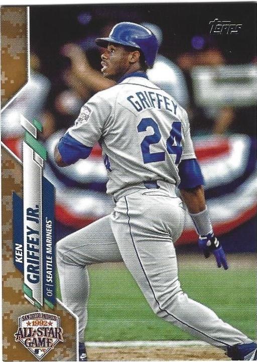 Ken Griffey Jr. [Memorial Day Camo] #U-190