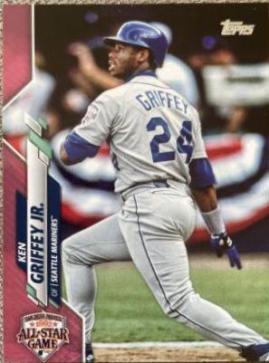 Ken Griffey Jr. [Mother's Day Hot Pink] #U-190