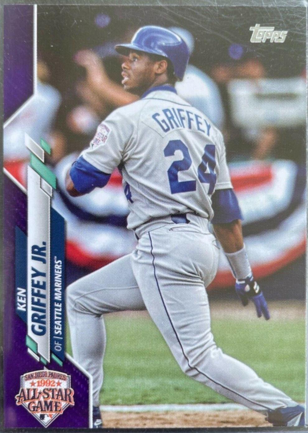 Ken Griffey Jr. [Purple] #U-190
