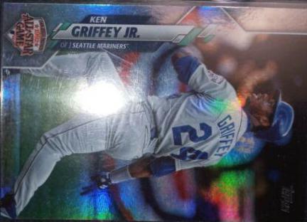 Ken Griffey Jr. [Rainbow Foil] #U-190