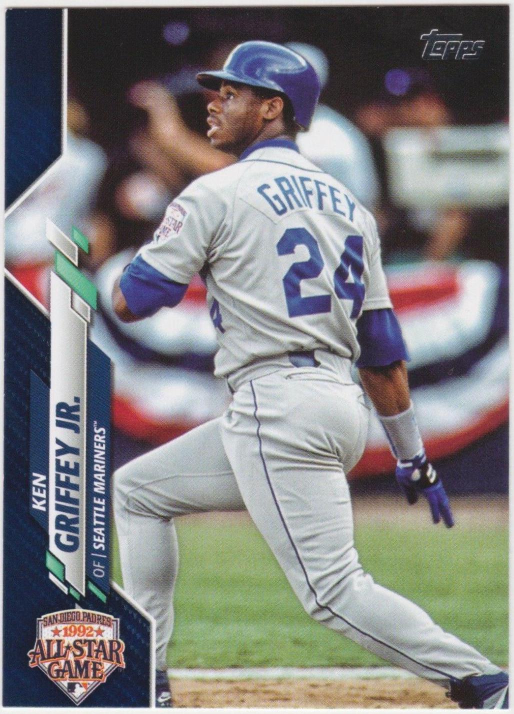 Ken Griffey Jr. [Royal Blue] #U-190