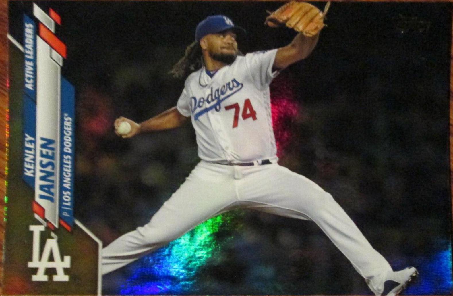 Kenley Jansen [Gold Foil] #U-82