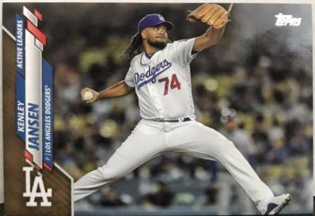 Kenley Jansen [Gold] #U-82
