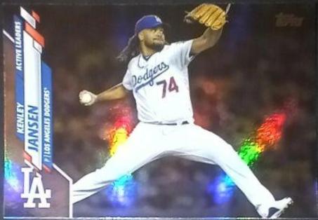 Kenley Jansen [Rainbow Foil] #U-82