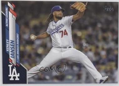 Kenley Jansen [Royal Blue] #U-82