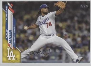 Kenley Jansen [Yellow] #U-82