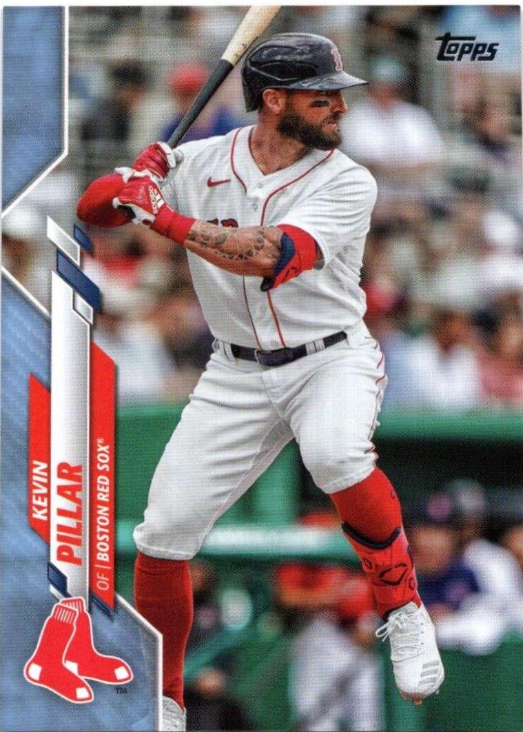 Kevin Pillar [Father's Day Powder Blue] #U-271