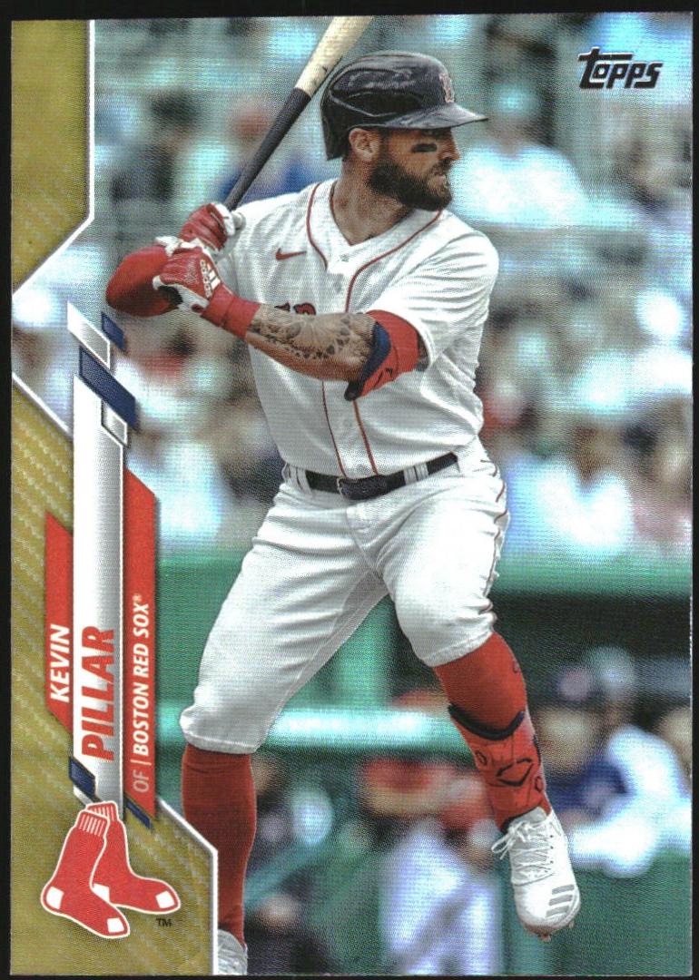 Kevin Pillar [Gold Foil] #U-271