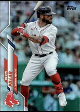 Kevin Pillar [Rainbow Foil] #U-271