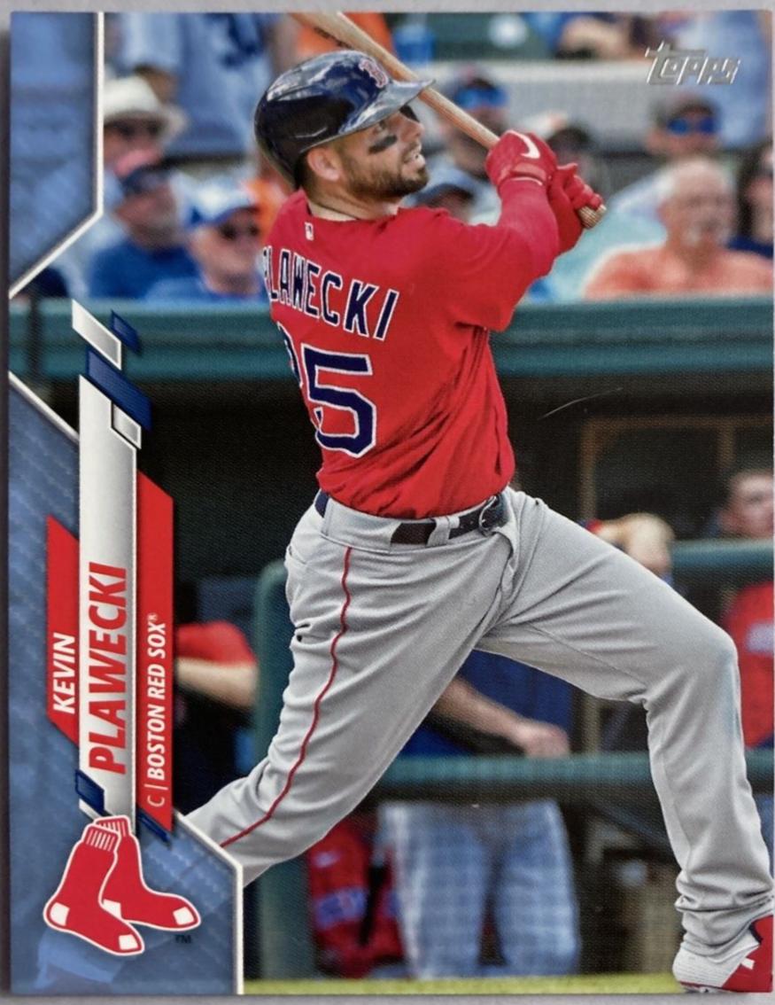 Kevin Plawecki [Father's Day Powder Blue] #U-39