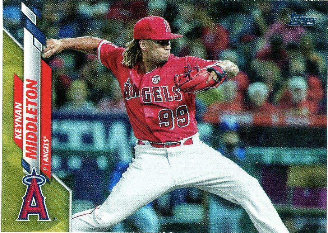 Keynan Middleton [Gold Foil] #U-168