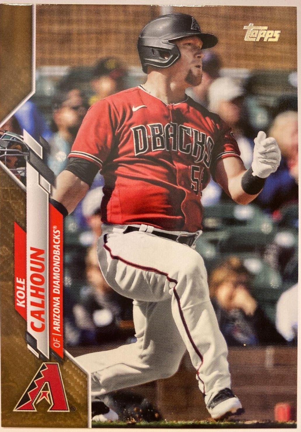 Kole Calhoun [Gold] #U-247