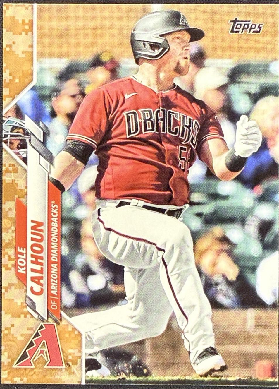 Kole Calhoun [Memorial Day Camo] #U-247
