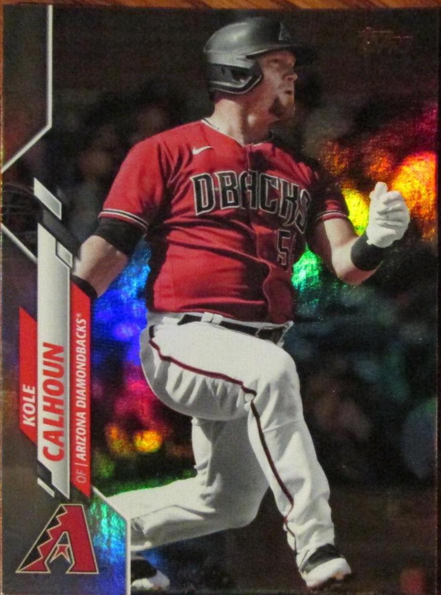 Kole Calhoun [Rainbow Foil] #U-247