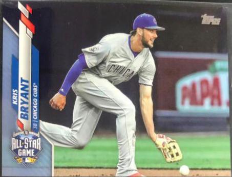Kris Bryant [Father's Day Powder Blue] #U-42