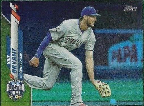 Kris Bryant [Gold Foil] #U-42