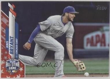 Kris Bryant [Independence Day] #U-42