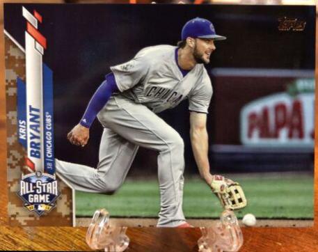 Kris Bryant [Memorial Day Camo] #U-42