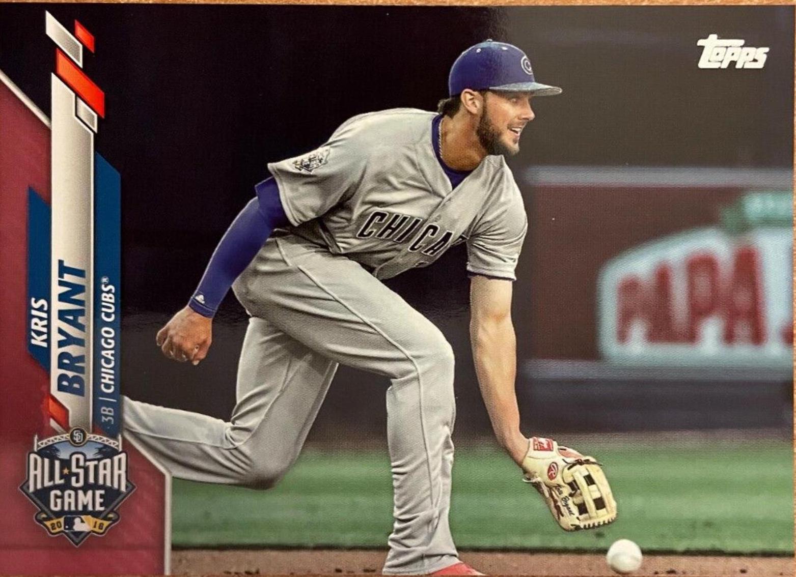 Kris Bryant [Mother's Day Hot Pink] #U-42