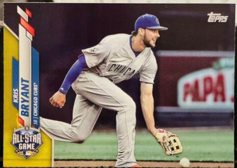 Kris Bryant [Yellow] #U-42