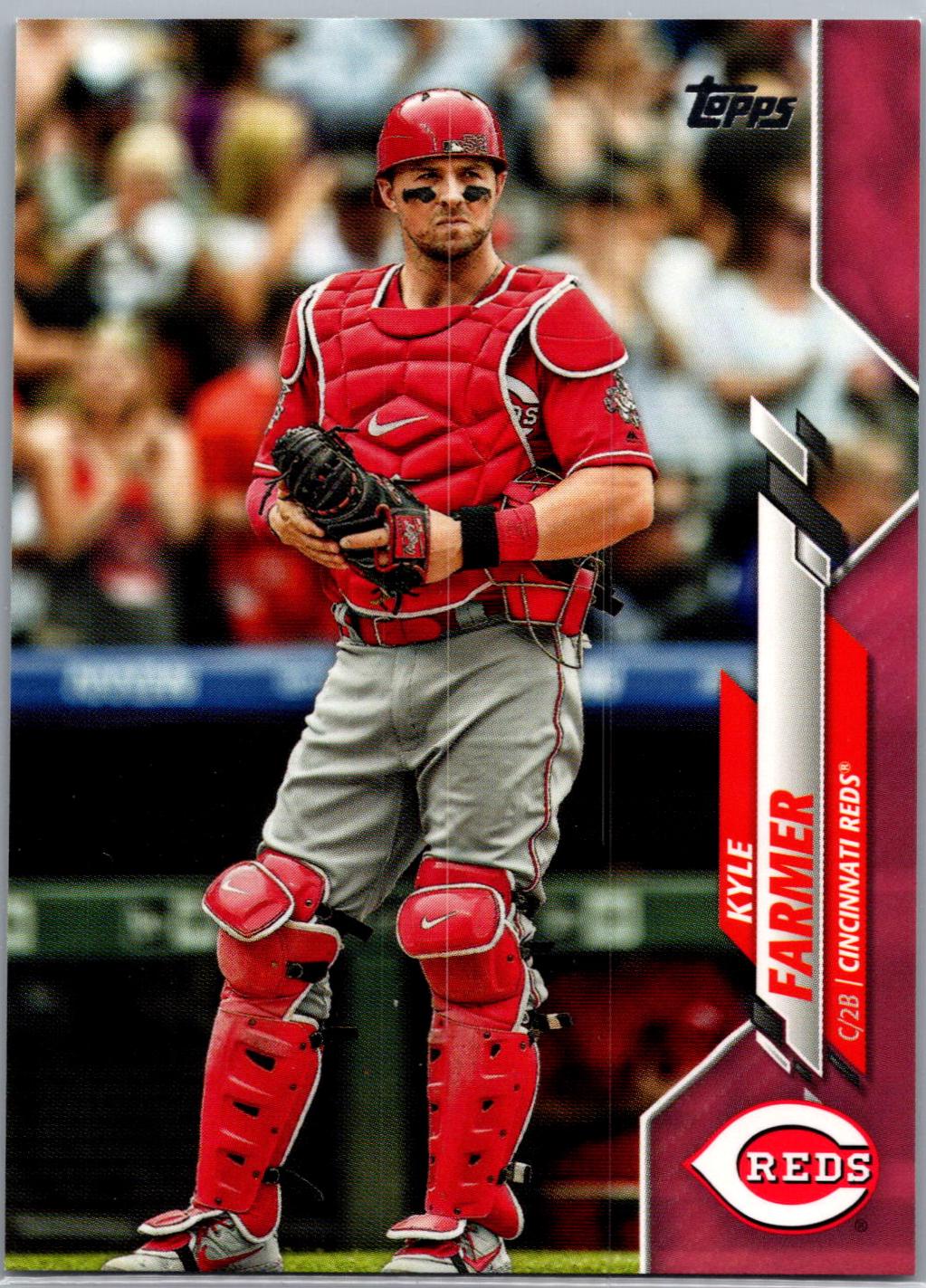 Kyle Farmer [Mother's Day Hot Pink] #U-35