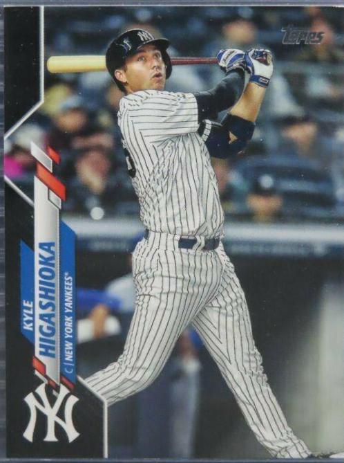 Kyle Higashioka [Black] #U-52