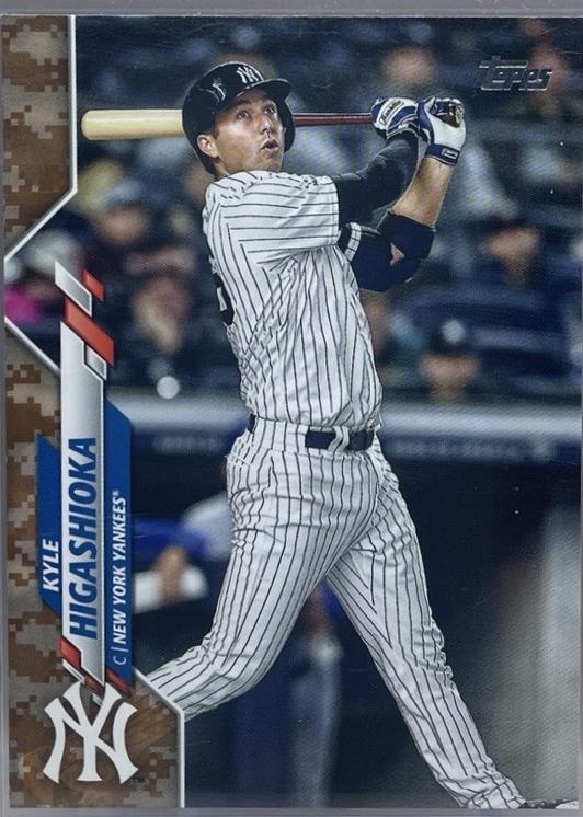 Kyle Higashioka [Memorial Day Camo] #U-52