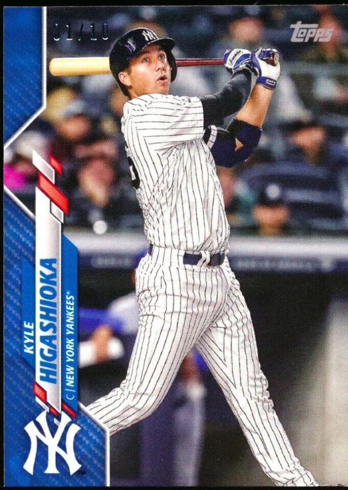 Kyle Higashioka [Royal Blue] #U-52