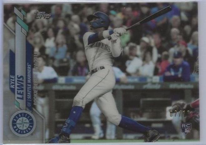 Kyle Lewis [Clear] #U-21