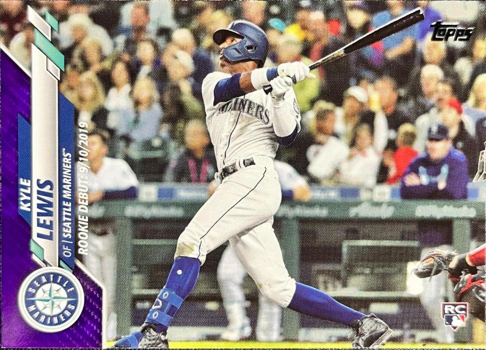 Kyle Lewis [Purple] #U-21