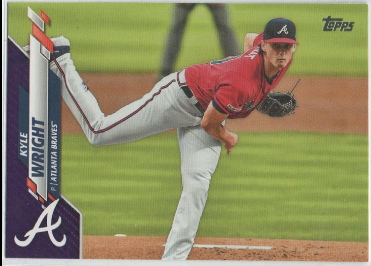 Kyle Wright [Purple] #U-165
