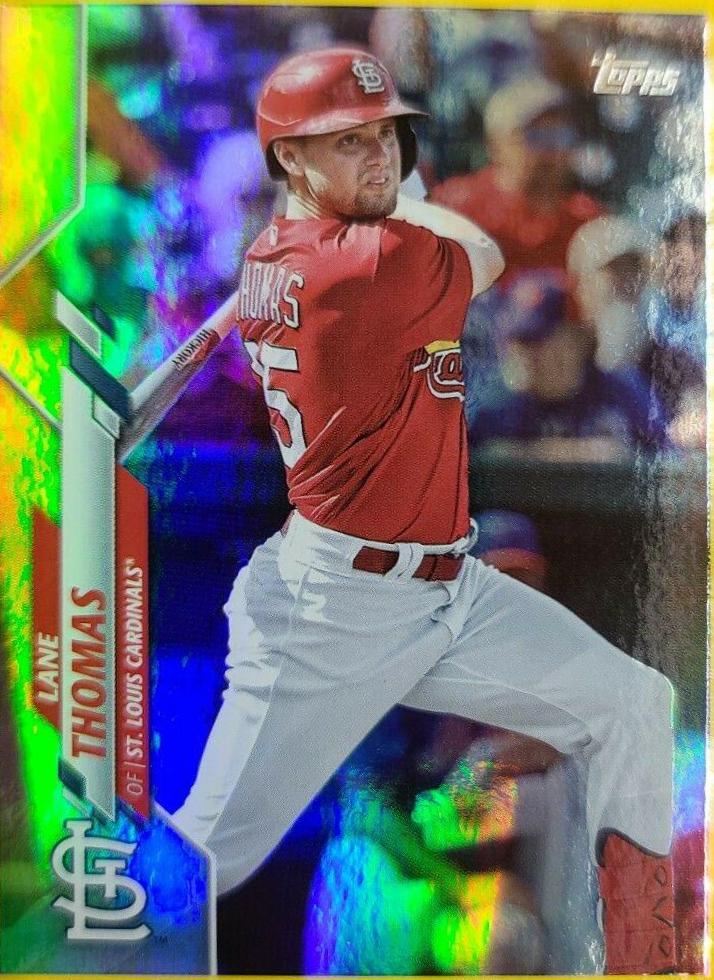 Lane Thomas [Rainbow Foil] #U-56