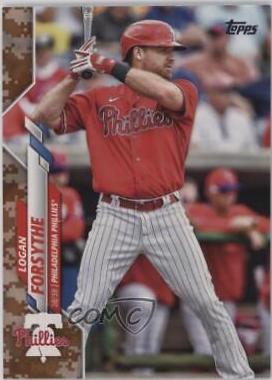 Logan Forsythe [Memorial Day Camo] #U-174