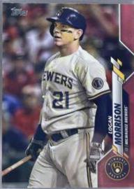 Logan Morrison [Mother's Day Hot Pink] #U-96