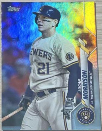 Logan Morrison [Rainbow Foil] #U-96