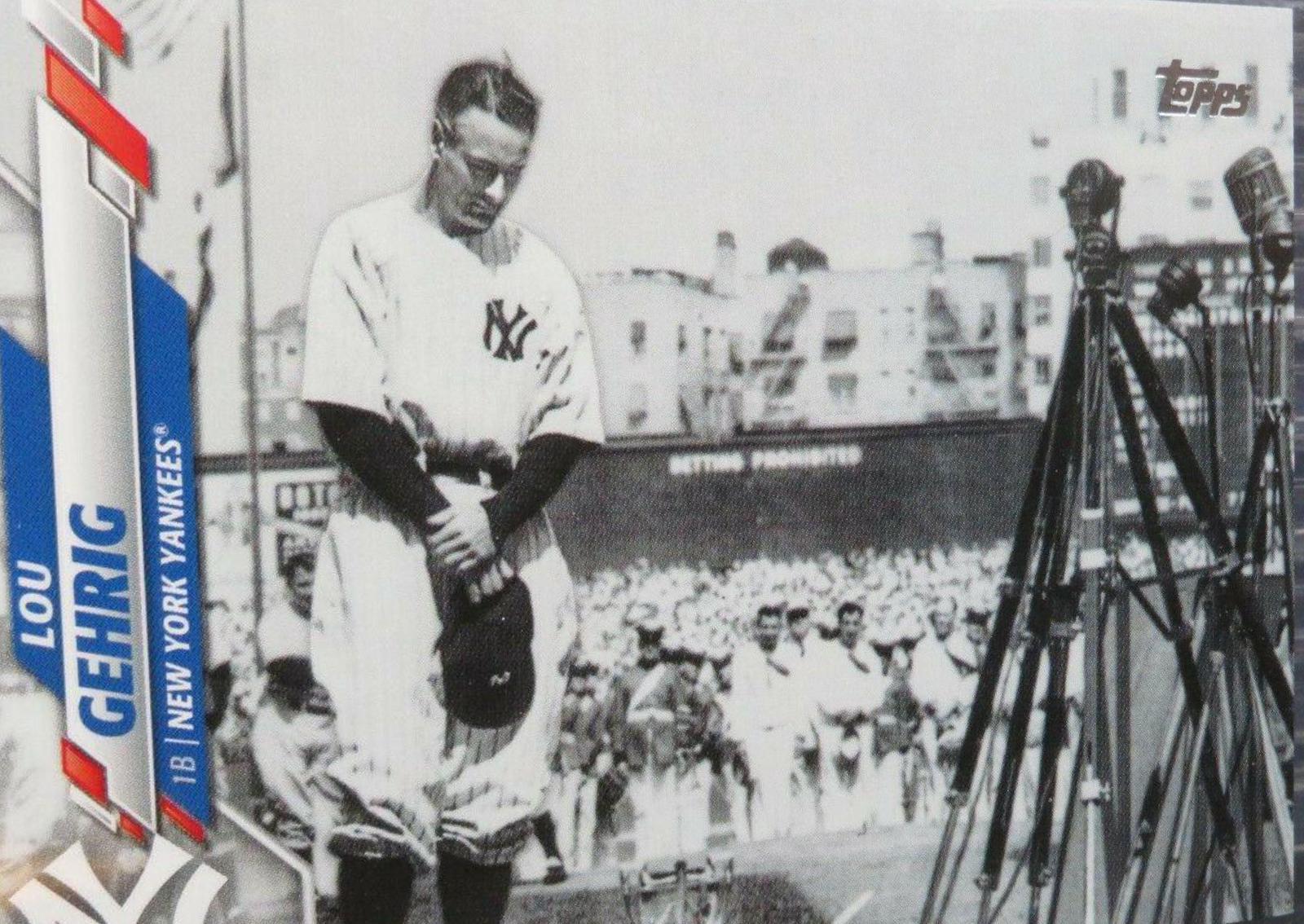 Lou Gehrig [SSP] #U-122
