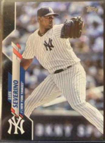 Luis Severino [Black] #U-188