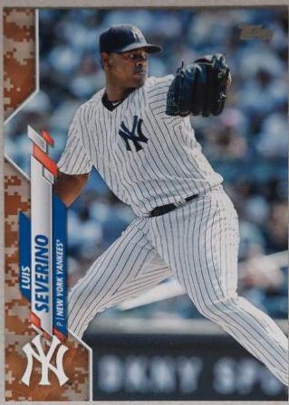 Luis Severino [Memorial Day Camo] #U-188